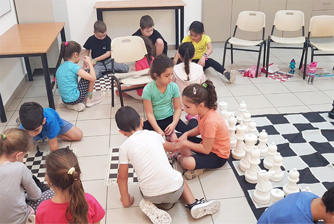 מט לתלמידי יהלום בעפולה